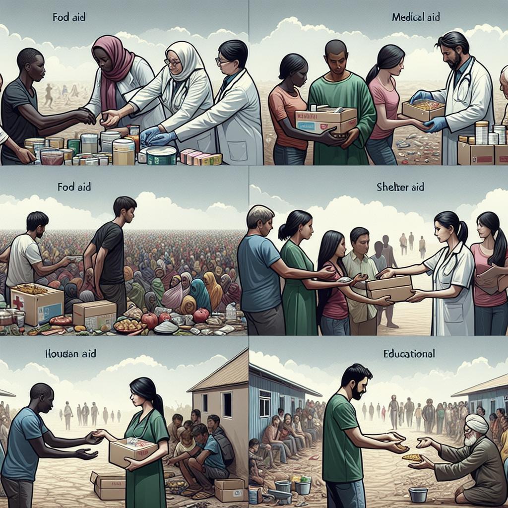 Exploring the Various Types of Humanitarian Aid: A Comprehensive Guide