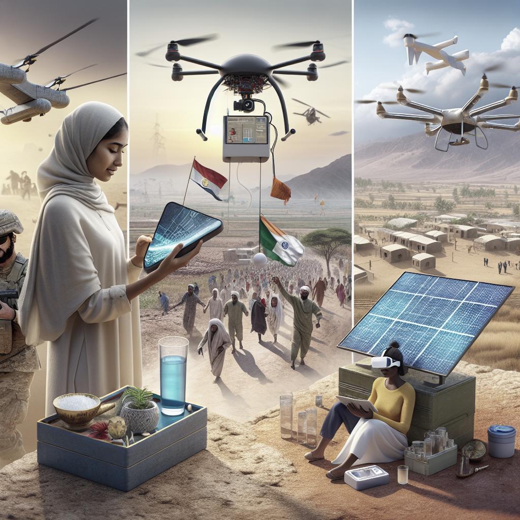 Leveraging Technology for Effective Humanitarian Aid