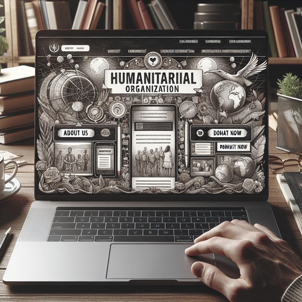 Step-by-Step Guide to Building a Humanitarian Organization Website